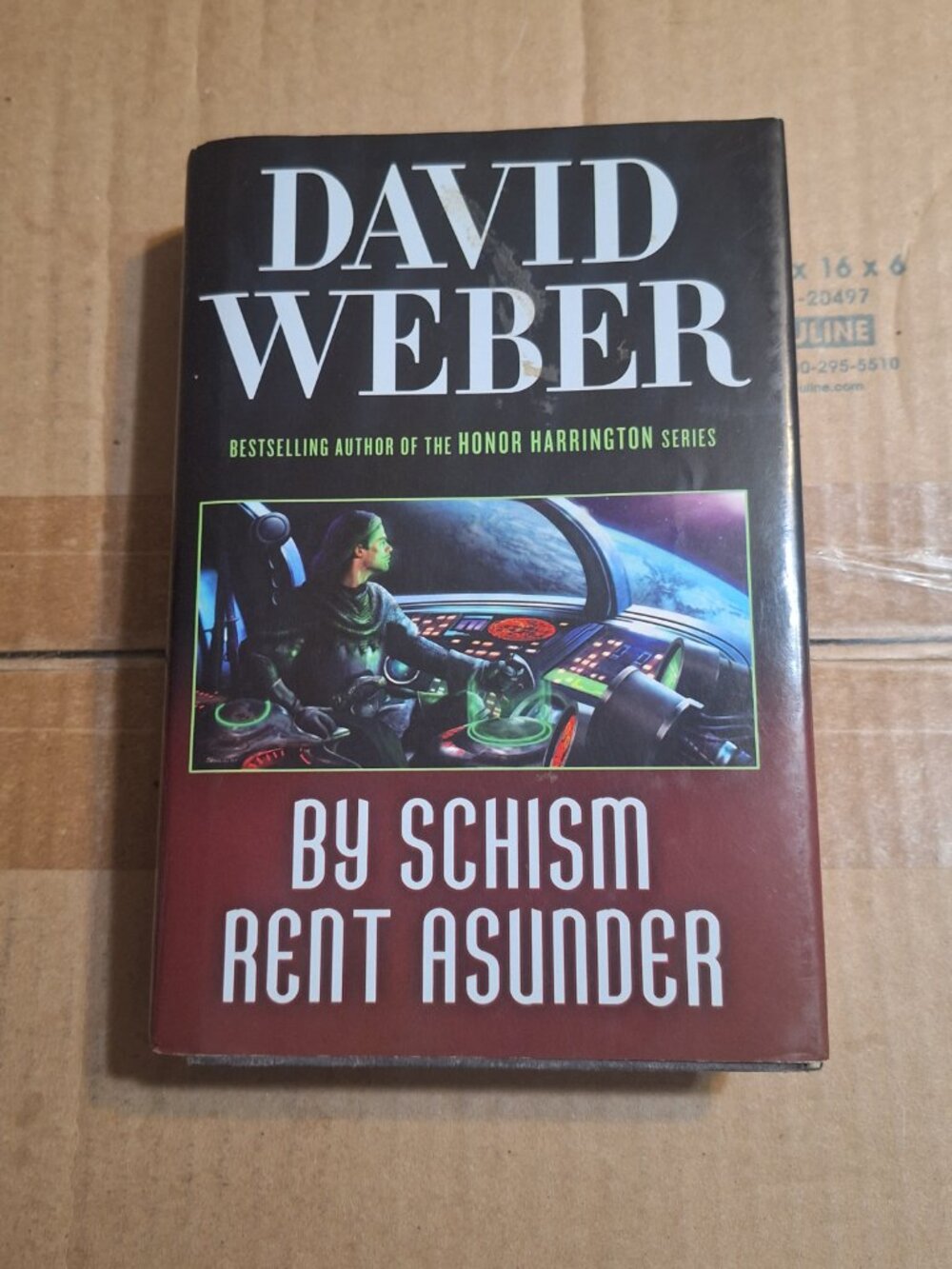 by schism rent asunder